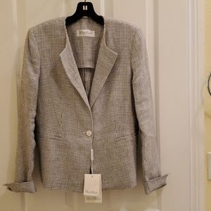 Max Mara Linen Jacket